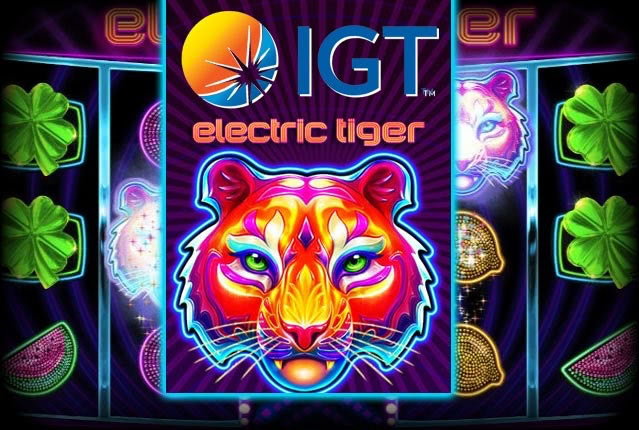 Слот Electric Tiger от IGT Игровой автомат Electric Tiger от IGT