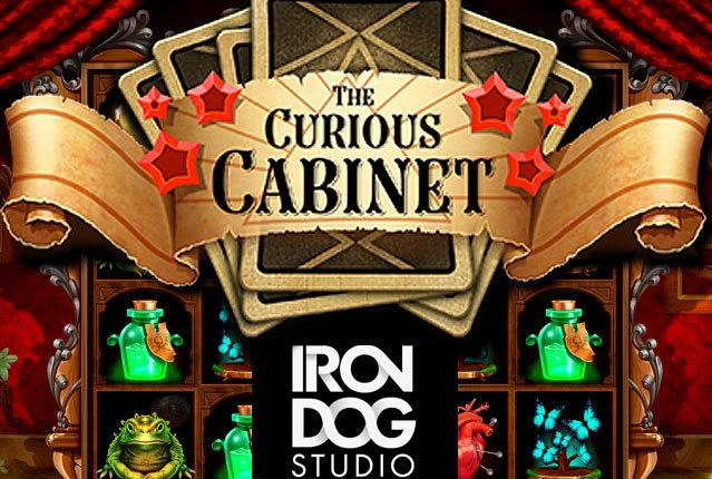 Слот The Curious Cabinet от Iron Dog Studio