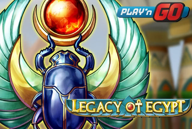 Play 'N Go выпускает слот Legacy of Egypt 