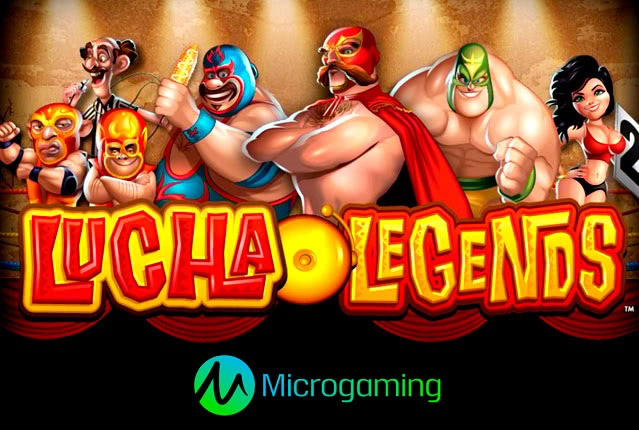 Слот Lucha Legends от Microgaming