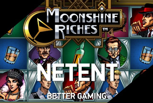 Слот Moonshine Riches от NetEnt