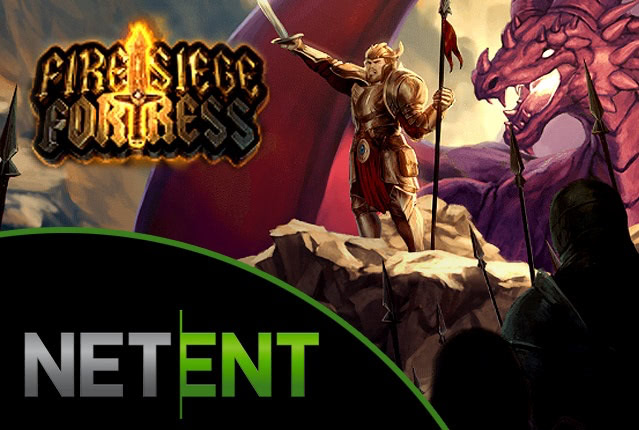 Слот Fire Siege Fortress от NetEnt Игры от компании Net Entertainment