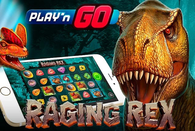 Игровой автомат Raging Rex от Play ‘N Go 