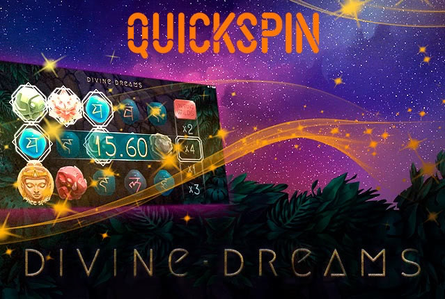 Слот Divine Dreams от Quickspin Слоты от Quickspin