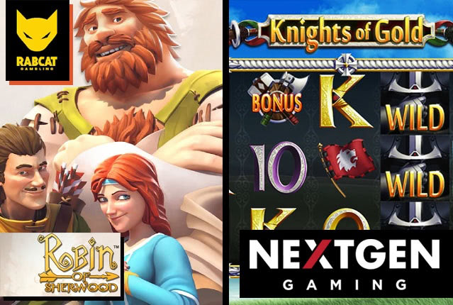 Слот Knights of Gold от NextGen Gaming