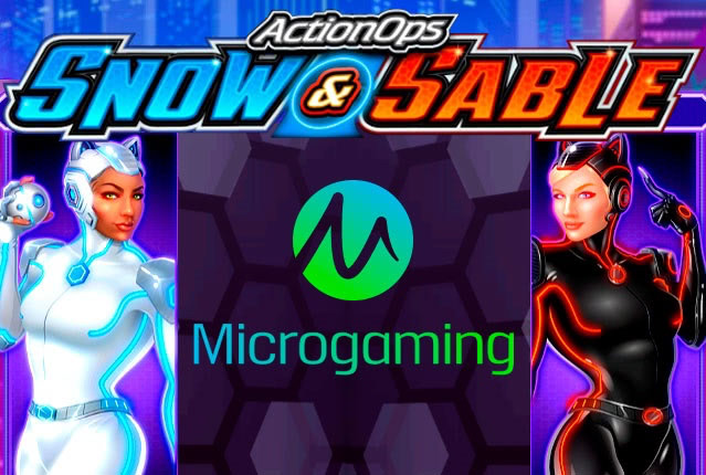ActionOps Snow & Sable от разработчика Microgaming