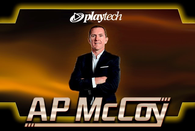 AP McCoy: Sporting Legends от Playtech