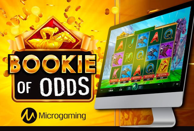 Слот Bookie of Odds от Microgaming