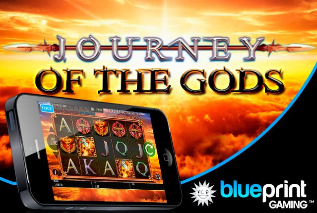 Игровой автомат Journey of the Gods от Blueprint Gaming
