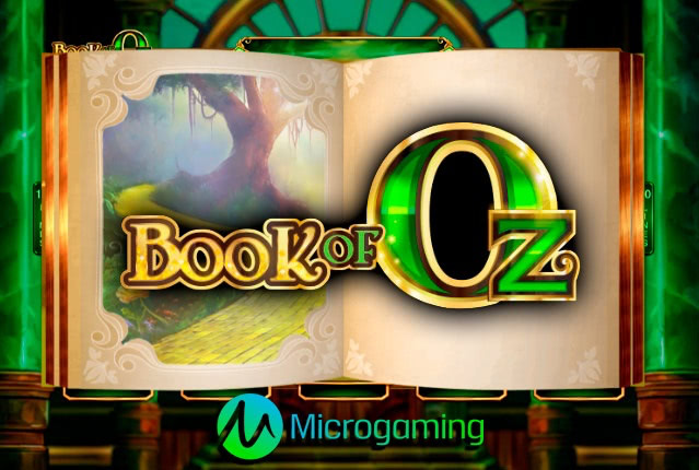 Слот Book of Oz от Microgaming