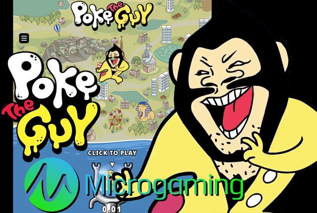 Слот Poke The Guy Новости игровых автоматов от Microgaming