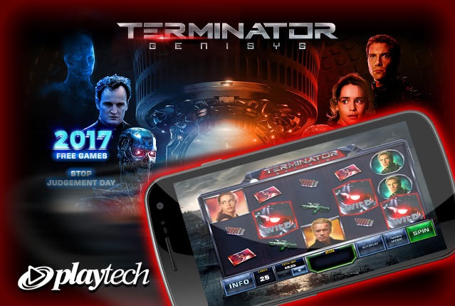 Компания Playtech выпускает Terminator Genisys