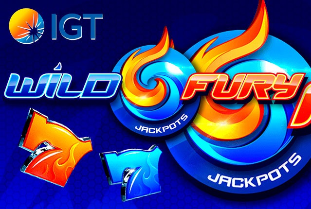Игровой автомат Wild Fury Jackpots от IGT