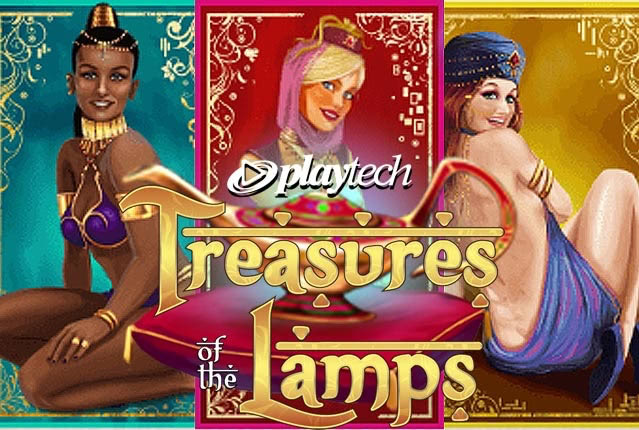 Игровой автомат Treasures of the Lamps от Playtech