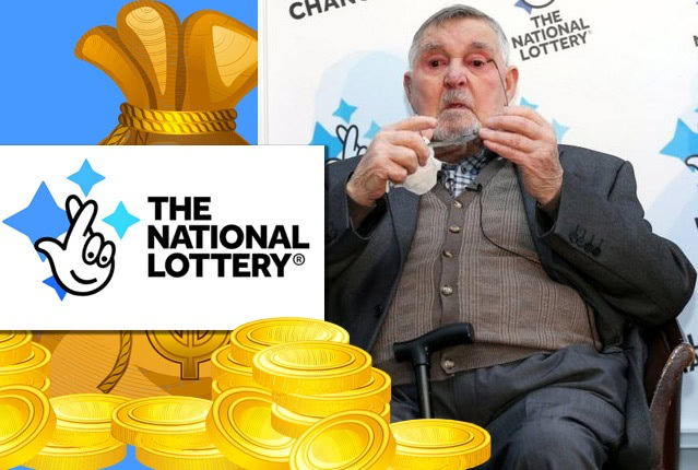 В Великобритании в лотерею выиграла пожилая пара