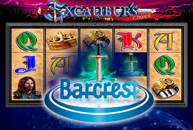 Игровой автомат Excalibur’s Choice от Barcrest