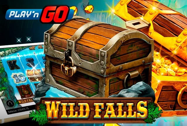 Игровой автомат Wild Falls от компании Play ‘N Go