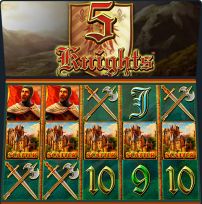 Игровой автомат 5 Knights играть бесплатно Игровой автомат 5 Knights бесплатно