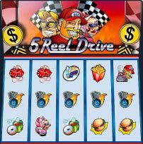 Игровой автомат 5 Reel Drive играть бесплатно Игровой автомат 5 Reel Drive бесплатно