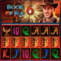 Игровой автомат Book of Ra 6 Deluxe играть бесплатно Игровой автомат Book of Ra 6 Deluxe бесплатно