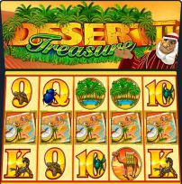 Игровой автомат Desert Treasure II играть бесплатно Игровой автомат Desert Treasure II бесплатно
