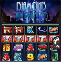 Игровой автомат Diamond Tower играть бесплатно Игровой автомат Diamond Tower бесплатно