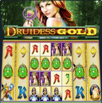 Игровой автомат Druidess Gold играть бесплатно Игровой автомат Druidess Gold бесплатно