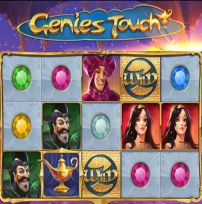 Игровой автомат Genies Touch играть бесплатно Игровой автомат Genies Touch бесплатно