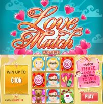 Игровой автомат Love Match Scratch играть бесплатно Игровой автомат Love Match Scratch бесплатно