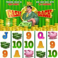 Игровой автомат Mr. Cash Back играть бесплатно Игровой автомат Mr. Cash Back бесплатно