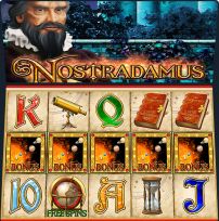 Игровой автомат Nostradamus играть бесплатно Игровой автомат Nostradamus бесплатно