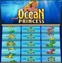 Игровой автомат Ocean Princess играть бесплатно Игровой автомат Ocean Princess бесплатно