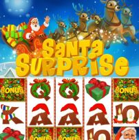 Игровой автомат Santa Surprise играть бесплатно Игровой автомат Santa Surprise бесплатно