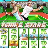 Игровой автомат Tennis Stars играть бесплатно Игровой автомат Tennis Stars бесплатно