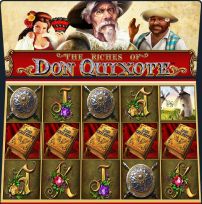 Игровой автомат The Riches of Don Quixote играть бесплатно Игровой автомат The Riches of Don Quixote бесплатно