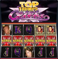 Игровой автомат Top Trumps Celebs играть бесплатно Игровой автомат Top Trumps Celebs бесплатно