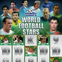 Игровой автомат Top Trumps World Football Stars играть бесплатно Игровой автомат Top Trumps World Football Stars бесплатно