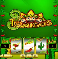 Игровой автомат Tres Amigos играть бесплатно Игровой автомат Tres Amigos бесплатно