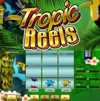 Игровой автомат Tropic Reels играть бесплатно Игровой автомат Tropic Reels бесплатно