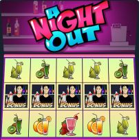 Игровой автомат A Night Out играть бесплатно Игровой автомат A Night Out бесплатно