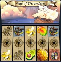 Игровой автомат Age of Discovery играть бесплатно Игровой автомат Age of Discovery бесплатно