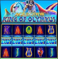 Игровой автомат Age of the Gods: King of Olympus играть бесплатно Игровой автомат Age of the Gods: King of Olympus бесплатно
