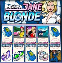 Игровой автомат Agent Jane Blonde играть бесплатно Игровой автомат Agent Jane Blonde бесплатно
