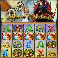 Игровой автомат Alice in Wonderland играть бесплатно Игровой автомат Alice in Wonderland бесплатно