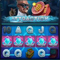 Игровой автомат Attraction играть бесплатно Игровой автомат Attraction бесплатно