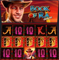 Игровой автомат Book of Ra Deluxe играть бесплатно Игровой автомат Book of Ra Deluxe бесплатно