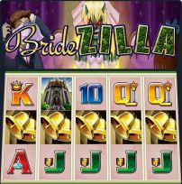 Игровой автомат BrideZilla играть бесплатно Игровой автомат BrideZilla бесплатно
