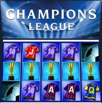 Игровой автомат Champions League играть бесплатно Игровой автомат Champions League бесплатно