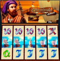 Игровой автомат Columbus Deluxe играть бесплатно Игровой автомат Columbus Deluxe бесплатно