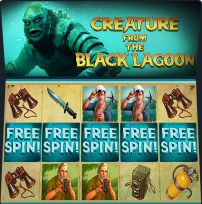Игровой автомат Creature From The Black Lagoon играть бесплатно Игровой автомат Creature From The Black Lagoon бесплатно